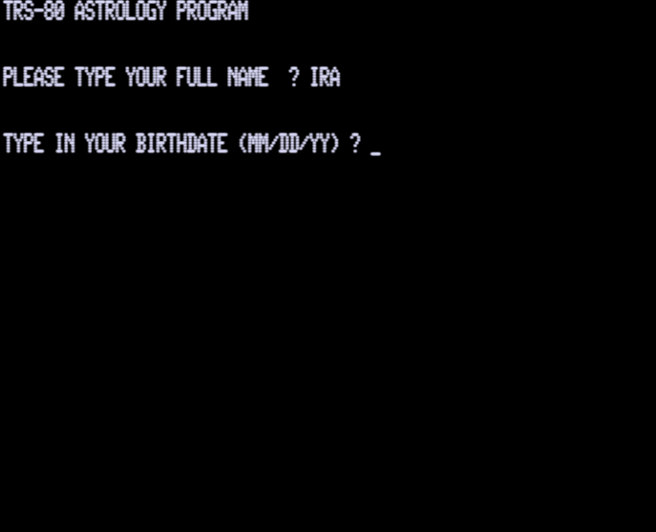 Screen shot